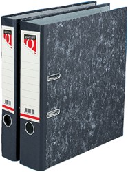 Ordner Quantore A4 50mm karton gewolkt 1 Stuk