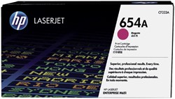 Tonercartridge HP CF333A 654A rood 1 Stuk