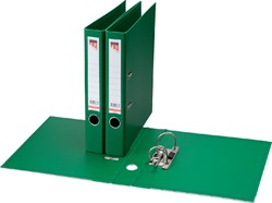 Ordner Quantore A4 50mm PP groen 1 Stuk