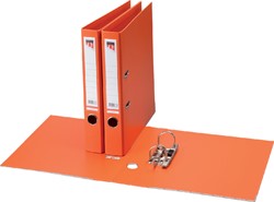 Ordner Quantore A4 50mm PP oranje 1 Stuk
