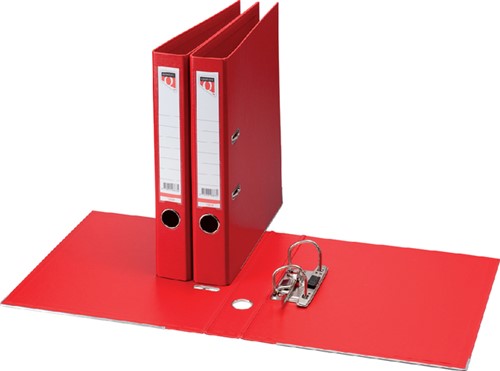 Ordner Quantore A4 50mm PP rood 1 Stuk