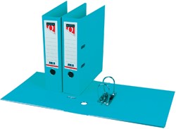 Ordner Quantore A4 80mm PP turquoise 1 Stuk