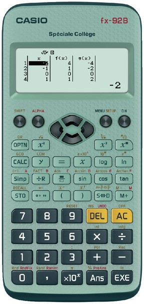 Casio rekenmachine fx-82MS | Blokker