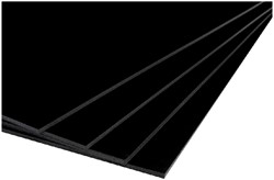 Foamboard A3 2-zijdig 5mm zwart 1 Stuk