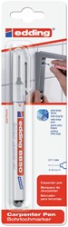 Viltstift edding 8850 timmerman rond 0.7mm zwart 1 Stuk
