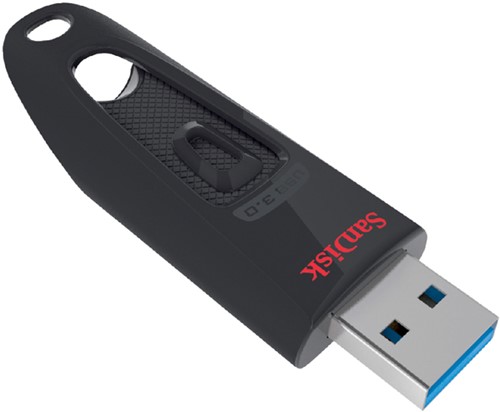 USB-STICK SANDISK CRUZER ULTRA USB 3.0 256GB 1 Stuk