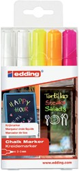 Krijtstift edding 4095 rond 2-3mm assorti 5 Stuk