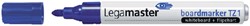 Whiteboardmarker Legamaster TZ1 1.5-3mm blauw 1 Stuk