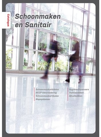 CATALOGUS SCHOONMAKEN EN SANITAIR 2016 1 STUK