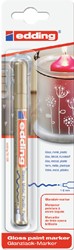 Paintmarker edding 751 oliebasis 1-2mm goud bls 1 Stuk