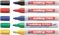Paintmarker edding 750 oliebasis 2-4mm blauw 1 Stuk-2