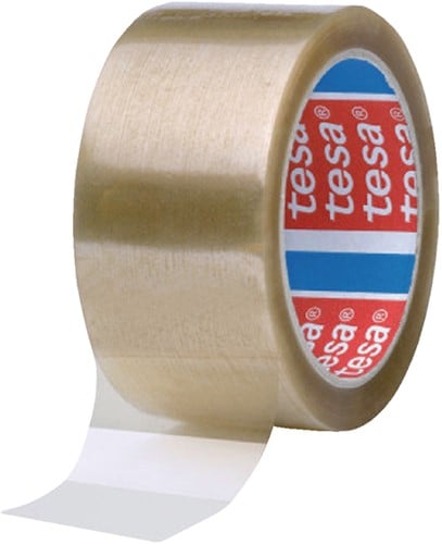 Verpakkingstape Tesa 4089 50mmx66m transparant 1 Rol