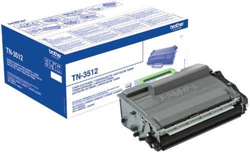 Toner Brother TN-3512 zwart 1 Stuk
