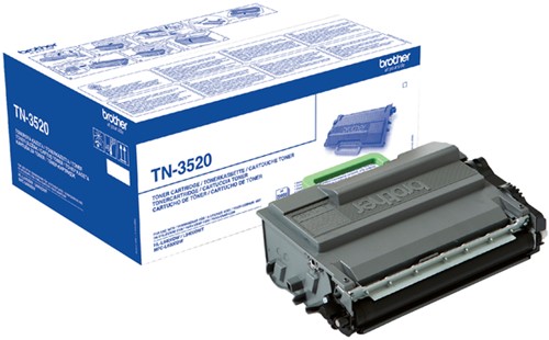 Toner Brother TN-3520 zwart 1 Stuk