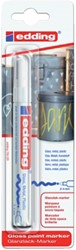 Paintmarker edding 750 oliebasis 2-4mm wit bls 1 Stuk
