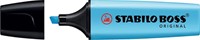 Markeerstift STABILO BOSS 70/31 blauw 1 Stuk