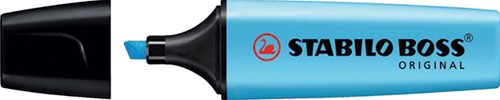 Markeerstift STABILO BOSS 70/31 blauw 1 Stuk