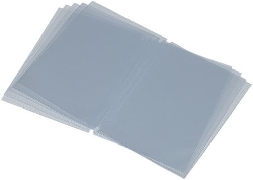 Showtas Securit menu insert A5 10 stuks 10 Stuk