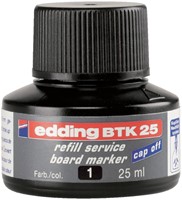 Viltstiftinkt edding BTK25 voor whiteboard zwart 1 Stuk