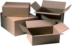 Amerikaanse vouwdoos Cleverp 400x300x200 br 25st 25 Stuk