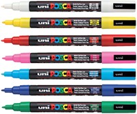 Paintmarker Uni POSCA PC3M F roze 1 Stuk-2