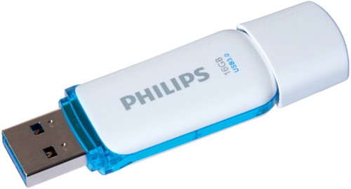 USB stick 3.0 Philips Snow Edition 16GB blauw 1 Stuk