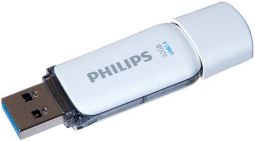 USB-STICK PHILIPS SNOW KEY TYPE 32GB 3.0 GRIJS 1 Stuk