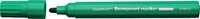 Viltstift Quantore perm rond 1-1.5mm groen 1 Stuk
