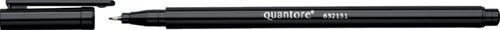 Fineliner Quantore 0.4mm zwart 1 Stuk