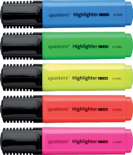 Markeerstift Quantore Roze 1 Stuk-2