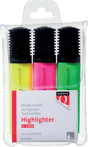 Markeerstift Quantore ass 3 Stuk