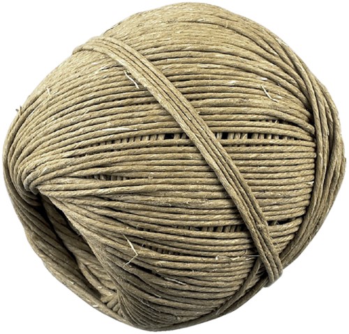 Henneptouw Muller 2-draads 100 gram ca 100 meter 1 Stuk
