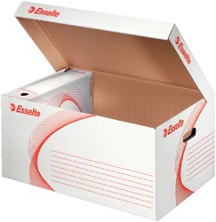 Archiefdoos met deksel Esselte 560x265x380mm wit 1 Stuk