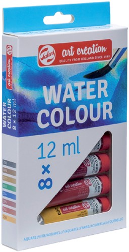 Aquarelverf Talens Art Creation assorti 8 Stuk