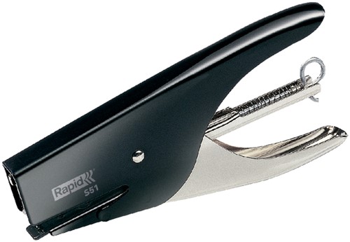 Niettang Rapid Classic S51 12 vel zwart 1 Stuk