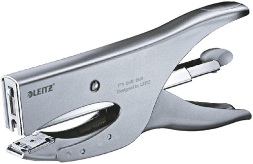 Niettang Leitz achterlaadmodel P3 40 vel zilver 1 Stuk
