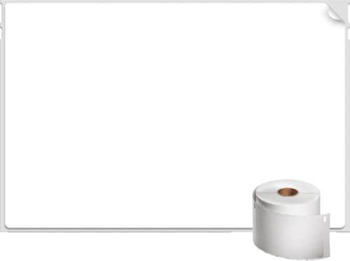 COMPATIBLE DYMO 904980 ETIKET 104MMX159MM VERZEND WIT 220 STUK