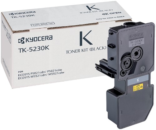 Toner Kyocera TK-5230K zwart 1 Stuk