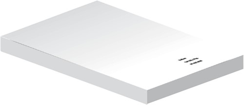Papiervellen Colop voor flashstempels A4 100 Vel