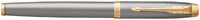 Rollerpen Parker IM GT F geborsteld metaal 1 Stuk-2