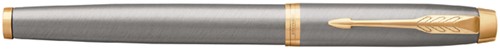 Rollerpen Parker IM GT F geborsteld metaal 1 Stuk-2