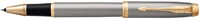 Rollerpen Parker IM GT F geborsteld metaal 1 Stuk