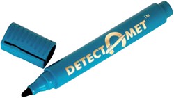Whiteboardmarker detectie Detectamet rond blauw 1 Stuk