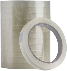 Plakband Quantore 12mmx66m grote kern tr 1 Stuk