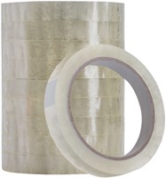 Plakband Quantore 15mmx66m grote kern tr 1 Stuk