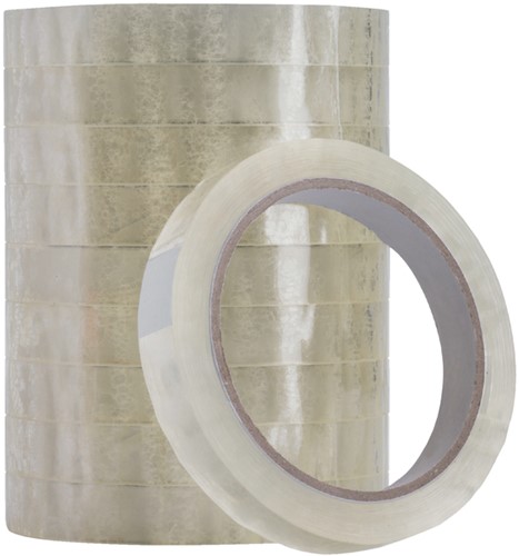 Plakband Quantore 15mmx66m grote kern tr 1 Stuk