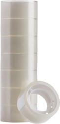 Plakband Quantore 19mmx10m kleine kern tr 1 Stuk