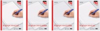 Interieur Quantore A4 23r lijn 70gram 200pg 1 Stuk-3