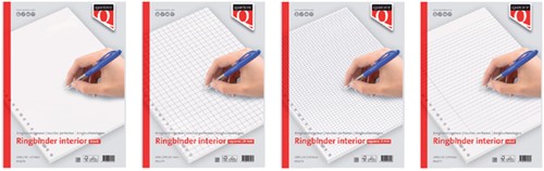 Interieur Quantore A4 23r lijn 70gram 200pg 1 Stuk-3