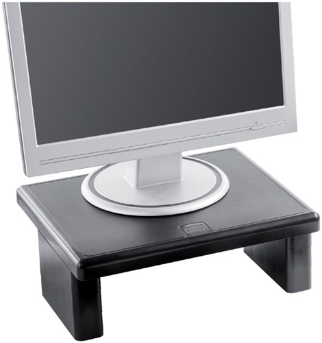 Monitorstandaard Quantore 30kg verstelb zw 1 Stuk